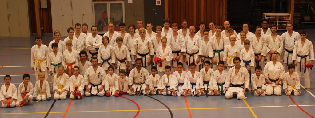 Stage Shitokai Belgium à Evere - Shitokai Karate Evere