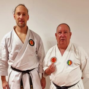 Stage avec Sensei Oswaldo Vitorino Fernandez à Tilburg