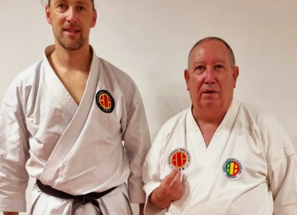 Stage avec Sensei Oswaldo Vitorino Fernandez à Tilburg