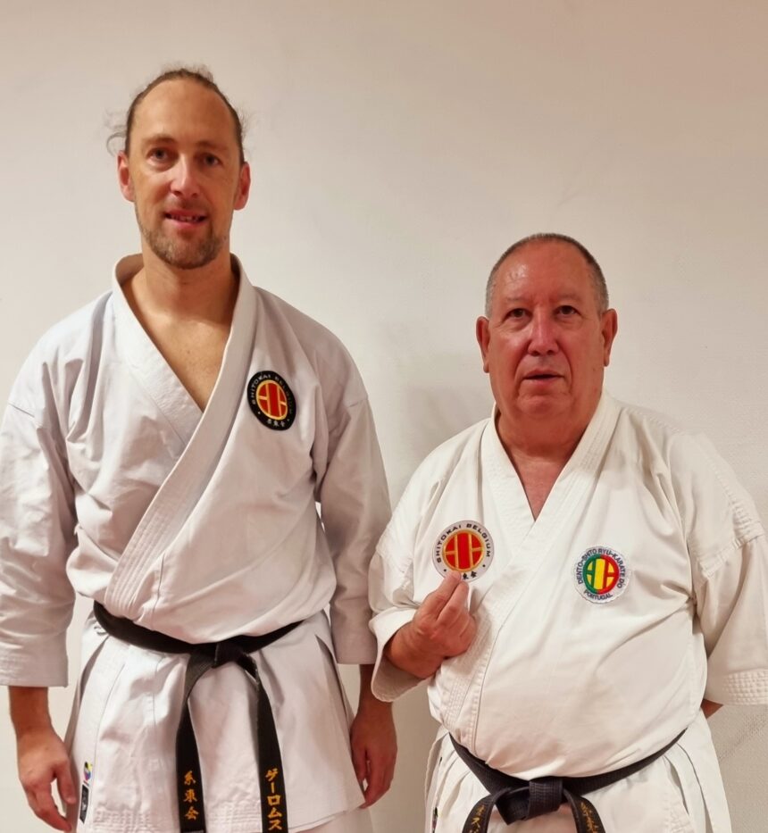 Stage avec Sensei Oswaldo Vitorino Fernandez à Tilburg