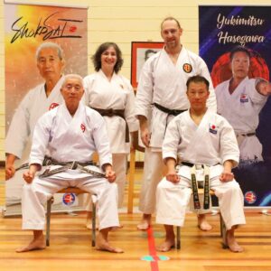 Stage international avec Hanshi Sato et Sensei Hasegawa au Portugal