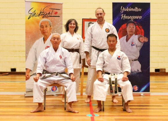 Stage international avec Hanshi Sato et Sensei Hasegawa au Portugal