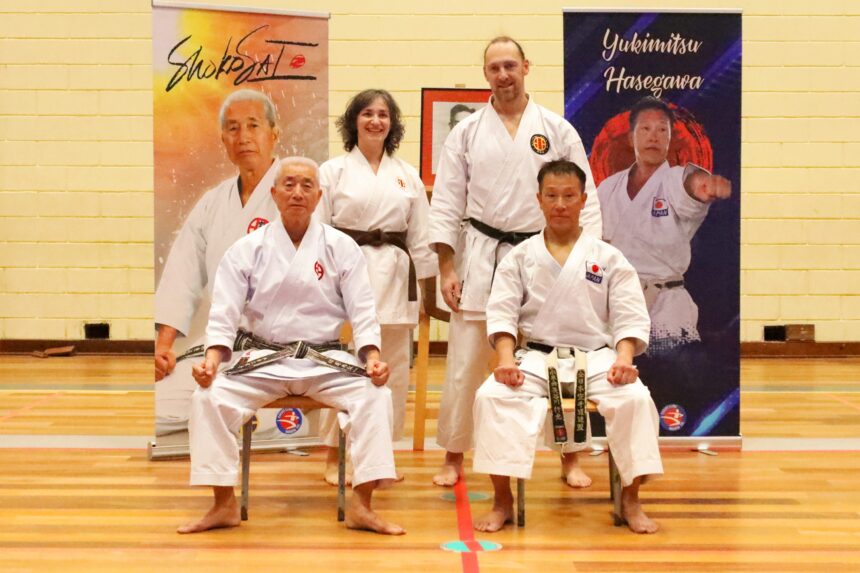 Stage international avec Hanshi Sato et Sensei Hasegawa au Portugal