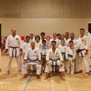 Stage International sous la direction de Hanshi Sato & Kyoshi Tanzadeh