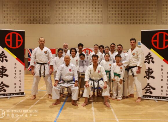 Stage International sous la direction de Hanshi Sato & Kyoshi Tanzadeh