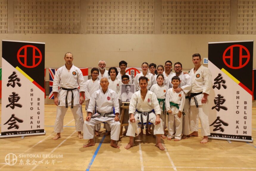 Stage International sous la direction de Hanshi Sato & Kyoshi Tanzadeh